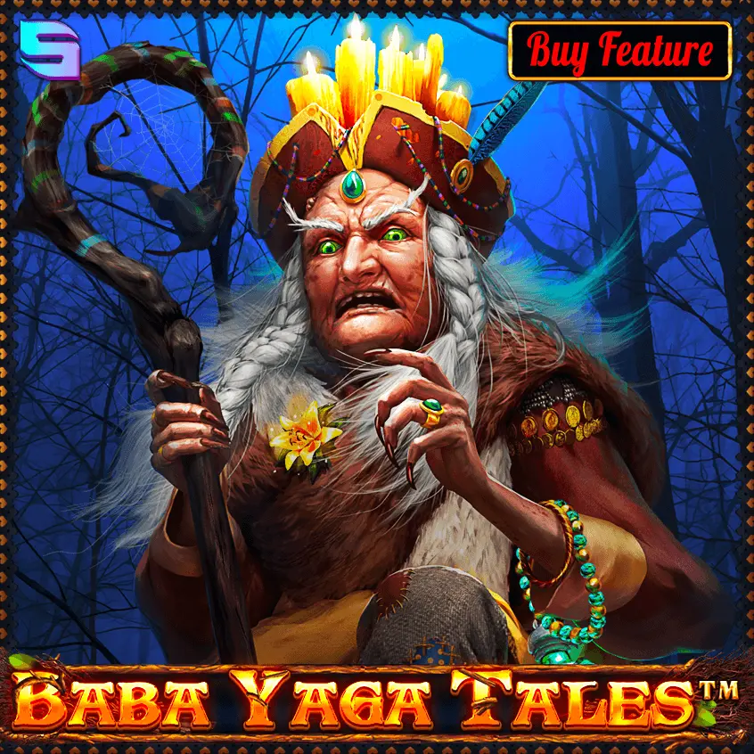 Baba Yaga Tales новинка ігровий автомат казино